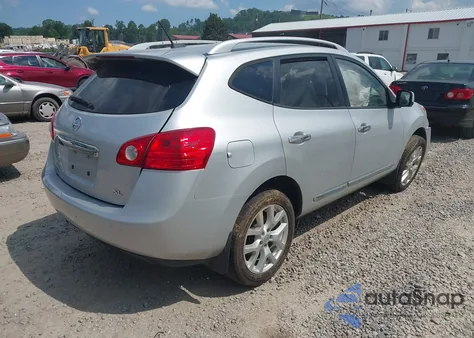 2012 Nissan Rogue Sv W/Sl Pkg from USA, damaged, VIN JN8AS5MT5CW301448